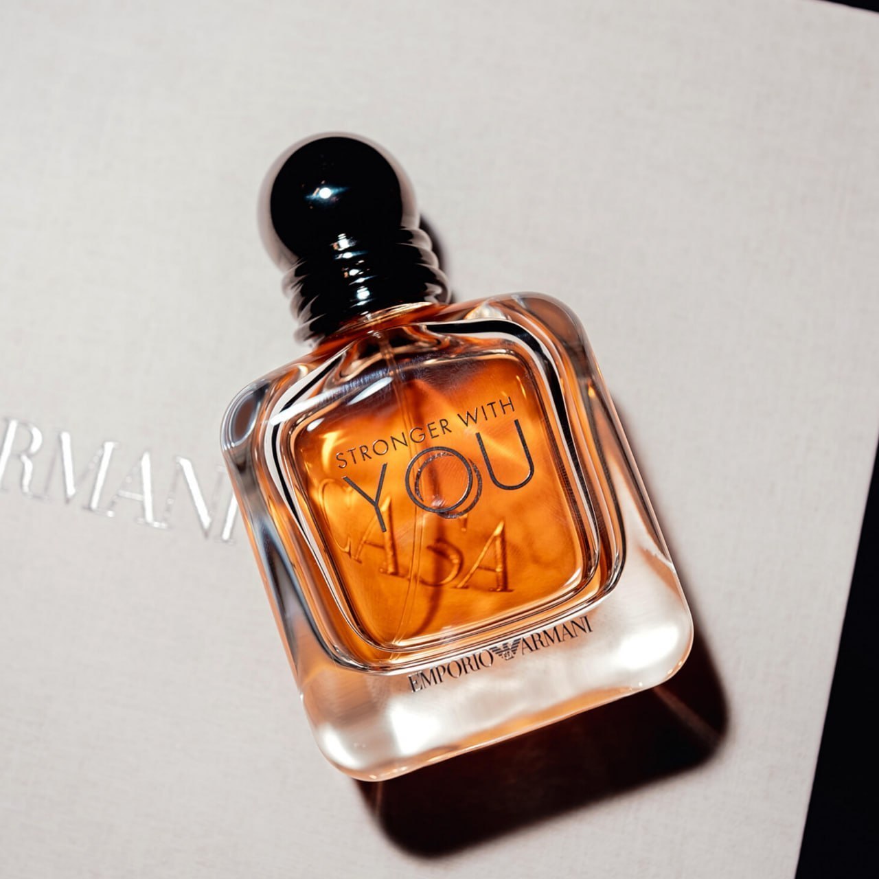 Perfume Masculino Emporio Armani Stronger With You Edt 100ml