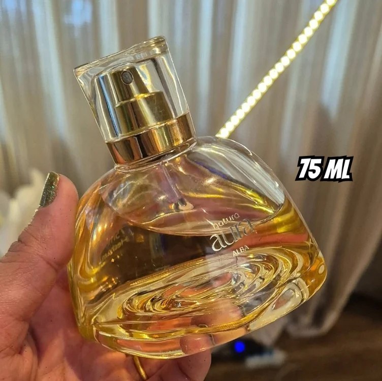 Perfume Natura Aura Alba Eau de Parfum Feminino 75ml