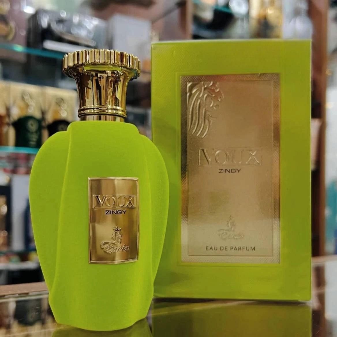 Perfume Voux Zingy Paris Corner 100 Ml
