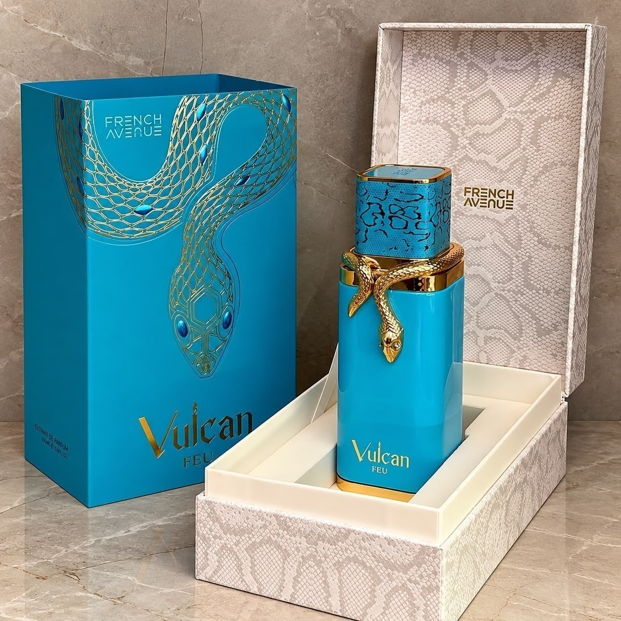 Perfume Vulcan Feu Arabe French Avenue Edp 100 Ml*