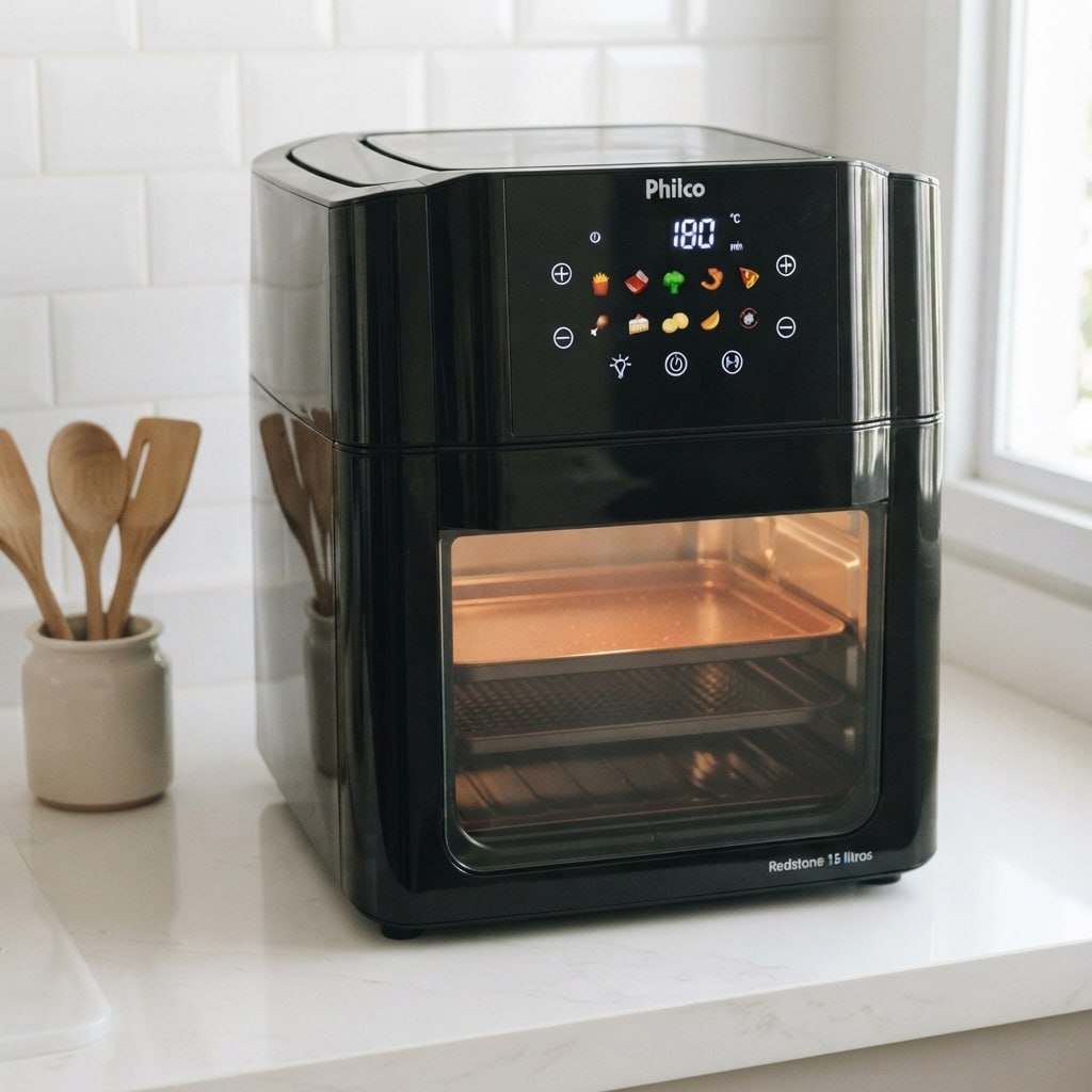 Philco PAF15C Fritadeira Air Fryer Oven 15 Litros 127v