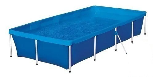 ⚠️ Piscina 3.000 Litros Botafogo Aço Resistente, Lona Pvc Durável E Fácil De Montar
