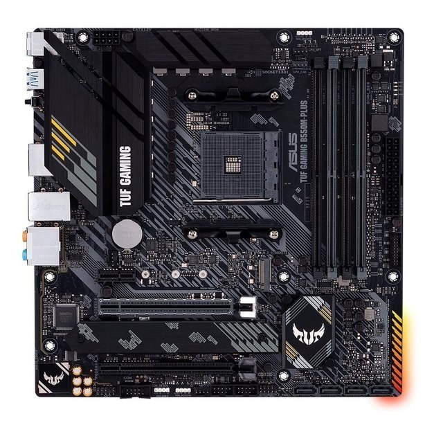 ⚠️ PLACA-MÃE AMD AM4 ASUS TUF GAMING B550M-PLUS 90MB14A0-C1BAY0