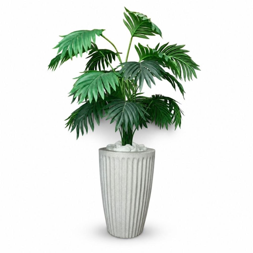 🆘PLANTA ARTIFICIAL PALMEIRA COM VASO POLIETILENO