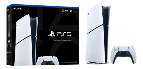 ⚠️ PlayStation 5 Edição Digital 825Gb Slim Cfi 2114B Novo Lacrado