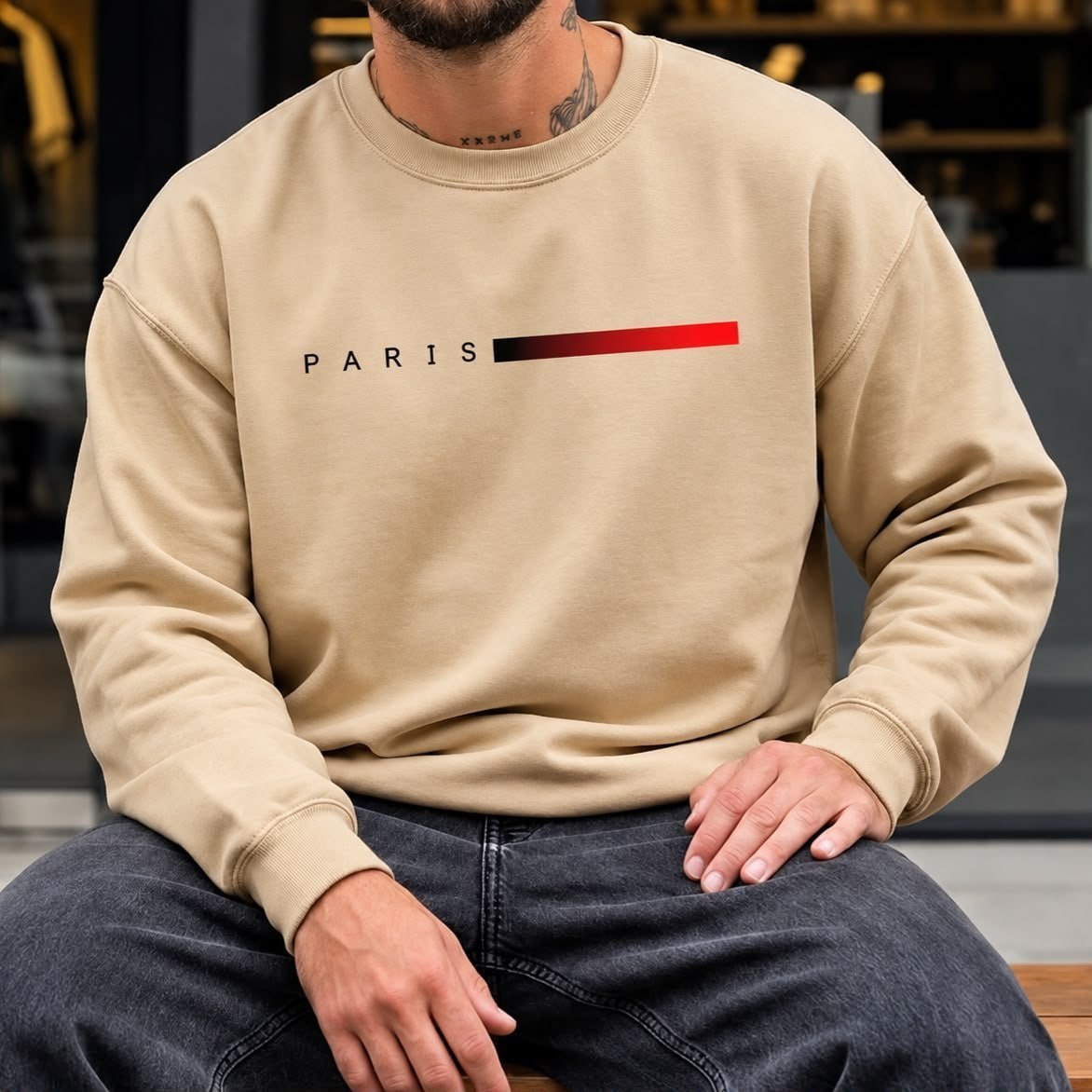 PODE FALAR QUE FOI COMPRADO EM PARIS, NINGUÉM PRECISA SABER 🤣