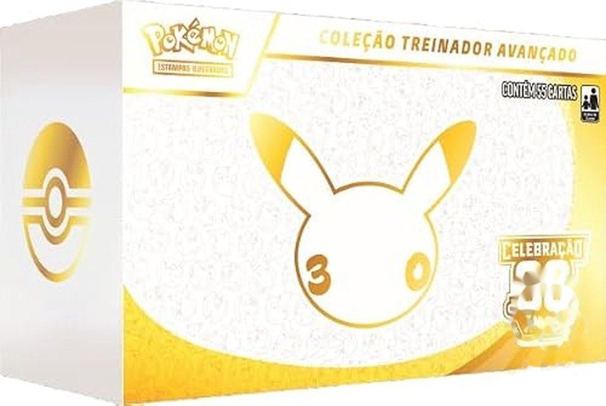 ➡️ Pokémon TCG: 30th Celebration Advanced Trainer Box PT-BR