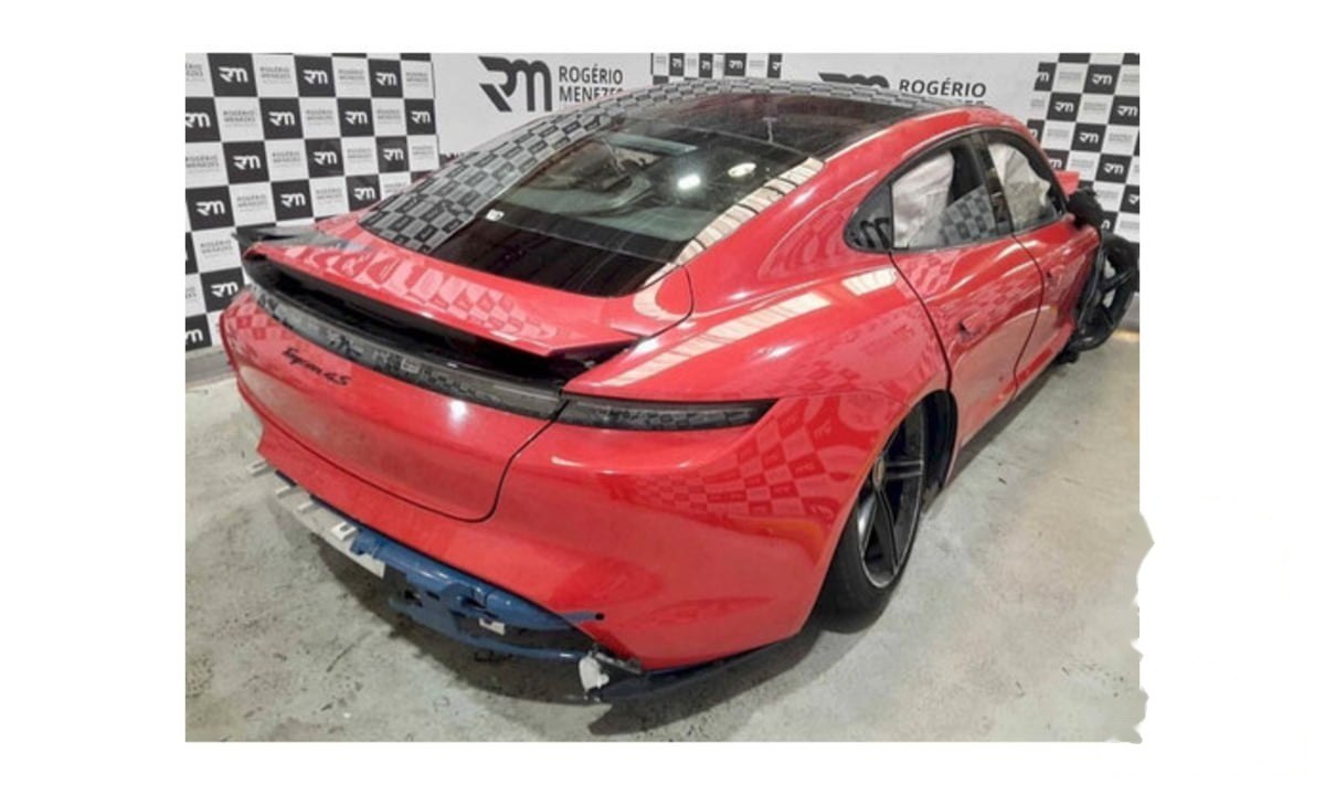 ➡️ Porsche Taycan 4s 2020/2021 Venda De Pecas
