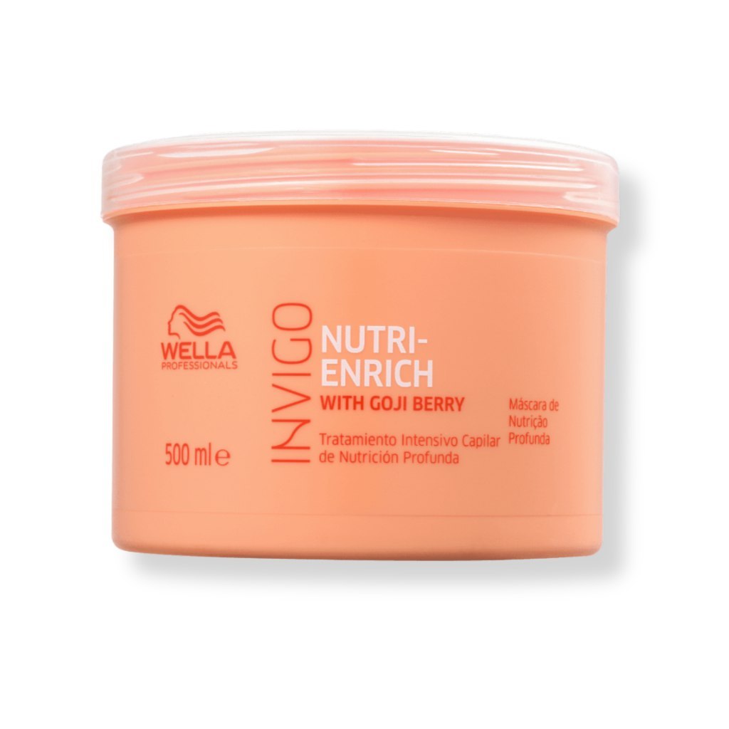 *🆘POTÃO DE 500G 😱🏃🏻‍♀️WELLA - MÁSCARA 500G INVIGO NUTRI-ENRICH*