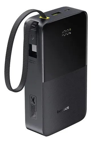 ⚠️ Power Bank Baseus Bipow2 Pro Fc51 20000mAh 22,5W Carregamento Rápido