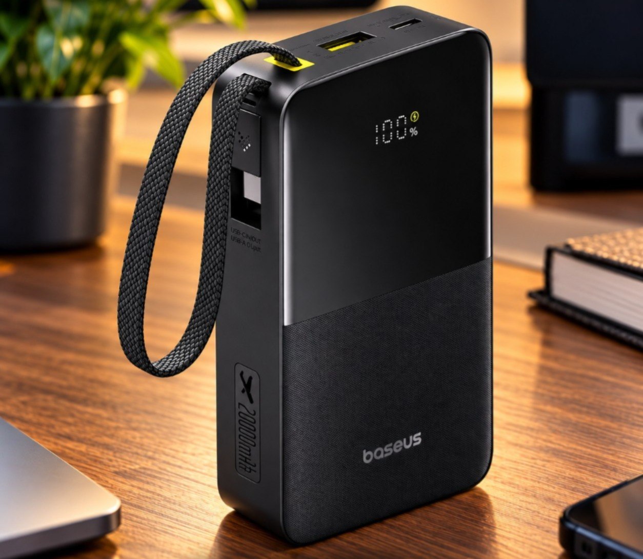 Power Bank Baseus Turbo Bipow2 Pro 20000mah 22.5w