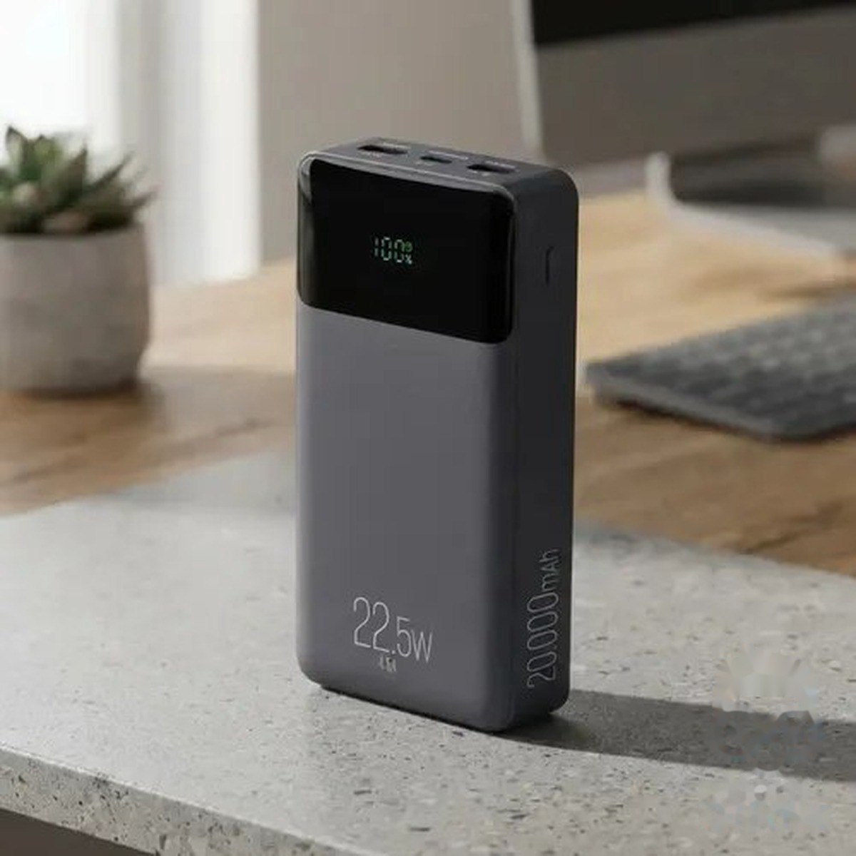 ➡️ Power Bank Pro 20000mAH Elg Pb200bk, Bateria Portátil