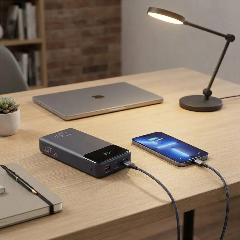 Power Bank Pro 20000mAH ELG PB200BK, Bateria Portátil Universal