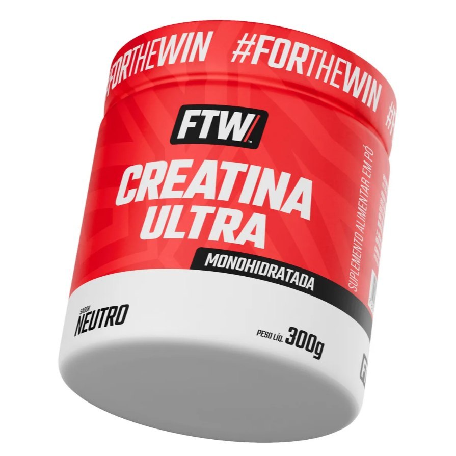 *🆘PRA DÁ UM GÁS NOS TREINOS 😮‍💨😮‍💨CREATINA ULTRA POTE 300G - FTW*