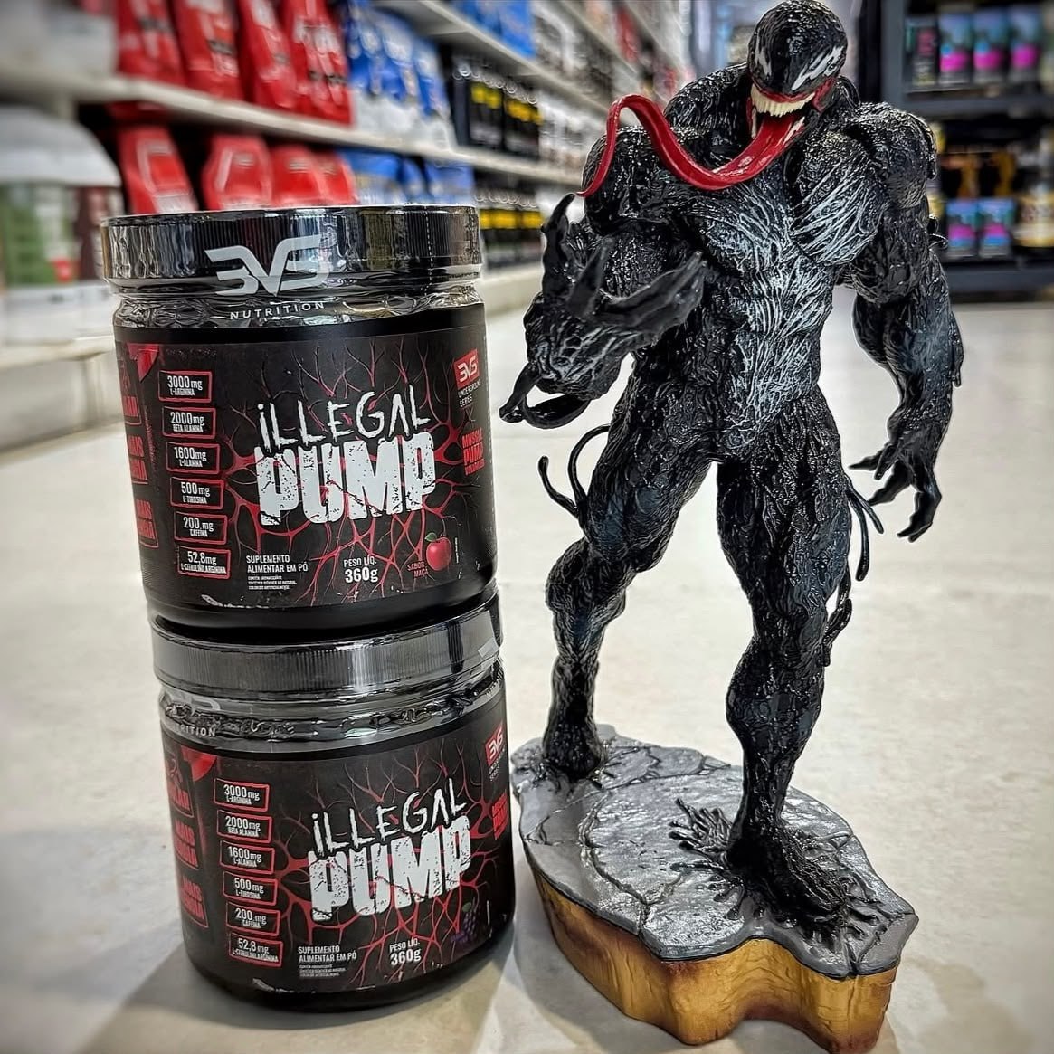 Pré Treino ILLEGAL PUMP 360g