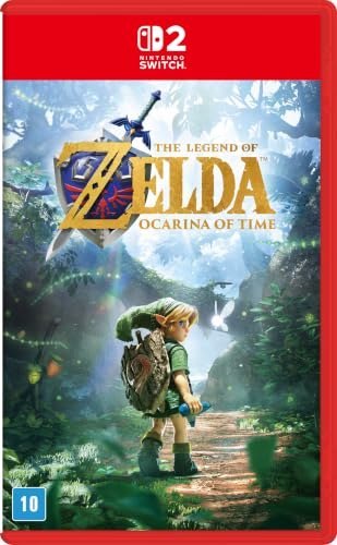 ➡️ (Pré-Venda) The Legend of Zelda: Ocarina of Time Nintendo Switch 2 (Capa Padrão)