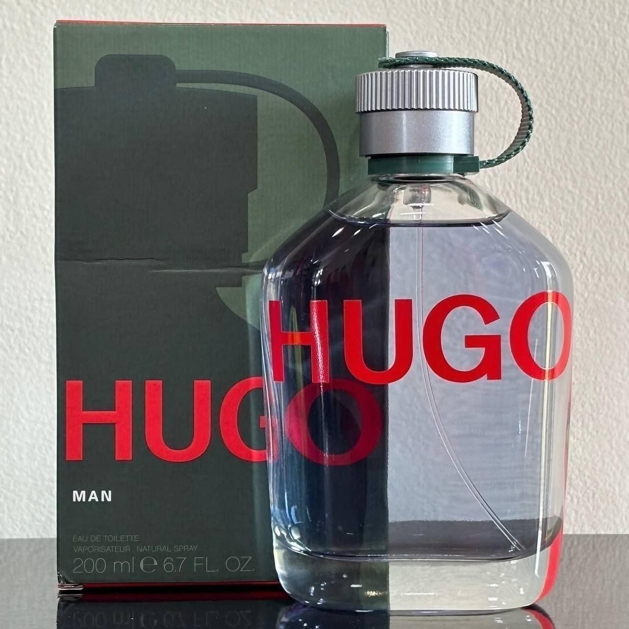 PREÇÃO ‼️ HUGO BOSS MAN EDT COM 200ML