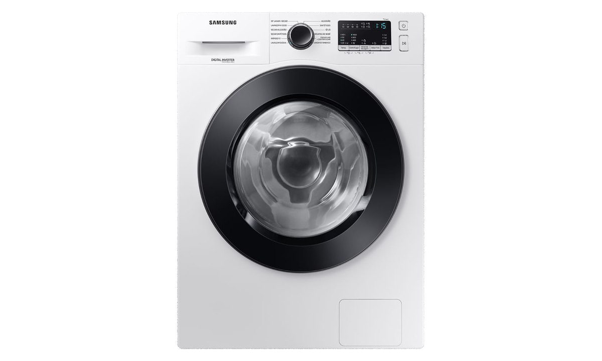 PREÇÃOO ⚠️ LAVA E SECA SAMSUNG WD11M COM DIGITAL INVERTER WD11M4473PW BRANCA 11/7KG