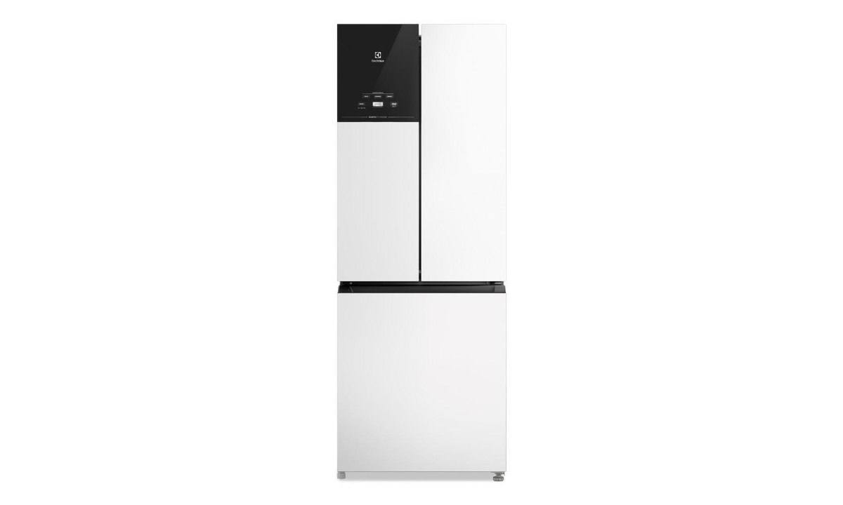 PRECINHO ⚠️ GELADEIRA ELECTROLUX FROST FREE INVERTER 484L EFFICIENT AUTOSENSE 3 PORTAS BRANC...