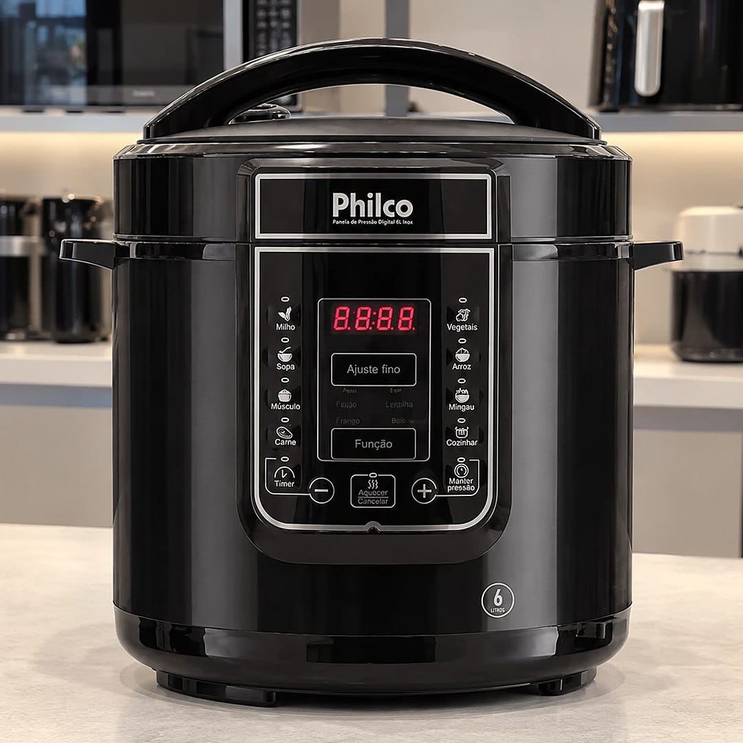 Prepare-se para a explosão de sabor na sua cozinha com a panela que cozinha tudo mais rápido...