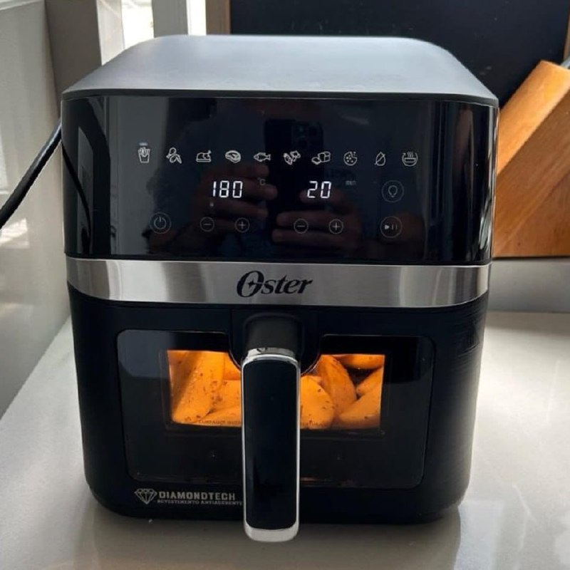 Prepare-se para fritar com estilo e ver tudo que tá rolando dentro da panela! 🍟👀
