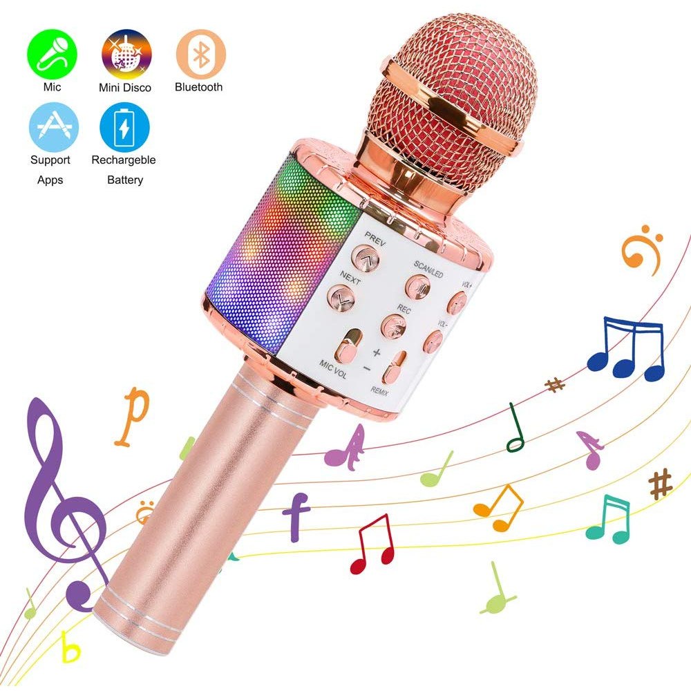 *🆘PRESENTE DE DIA DAS CRIANÇAS 🗣️🗣️MICROFONE INFANTIL DE KARAOKE MICROFONE DE BRINQUEDO SEM...