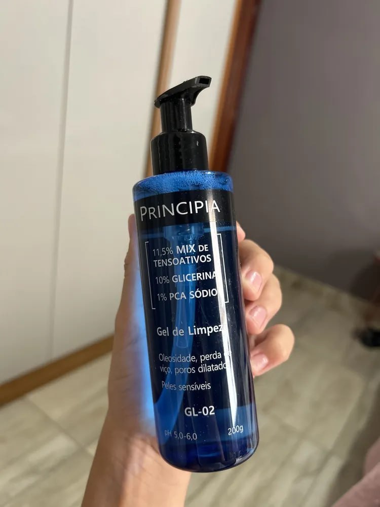 Principia Gel de Limpeza Suave - GL-02 c/ 200g