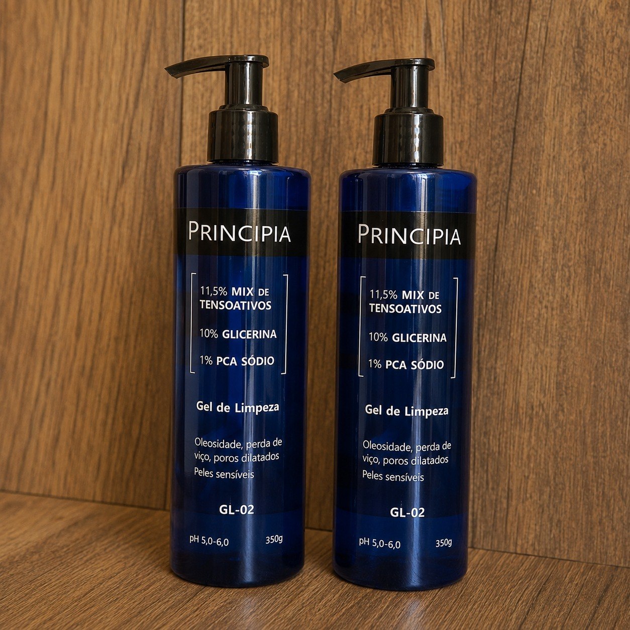 Principia Kit 2 Gel De Limpeza Gl-02 Limpeza Profunda
