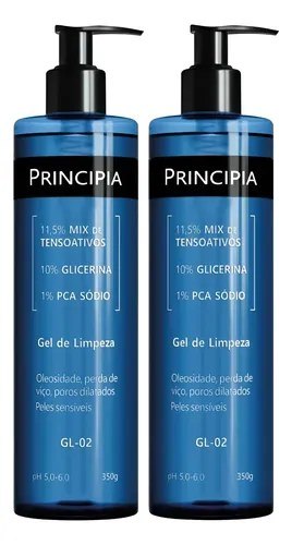 ⚠️ Principia Kit C/ 2 Gel De Limpeza Facial