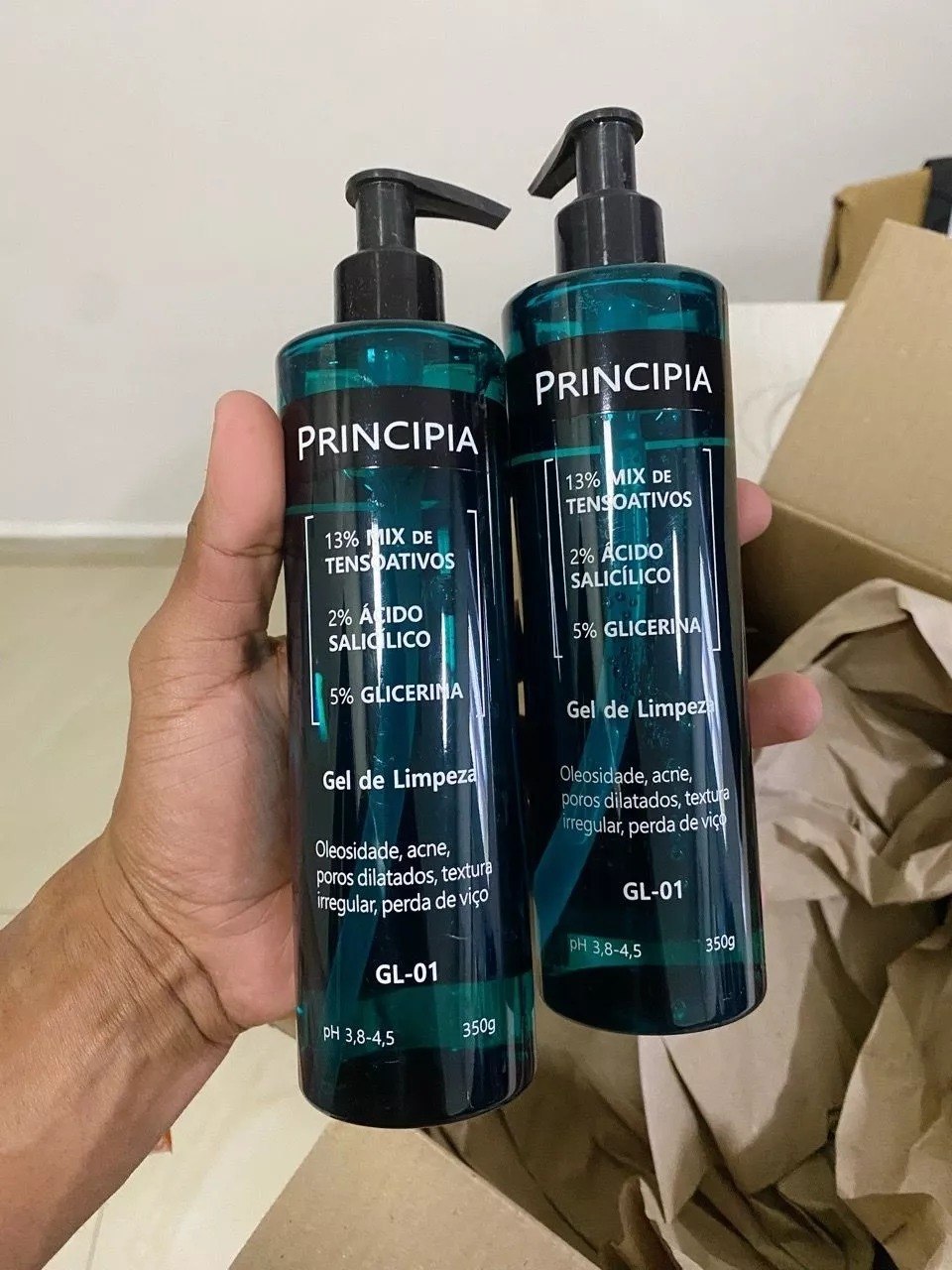 Principia Kit Duo Gel de Limpeza GL-01 - 350g
