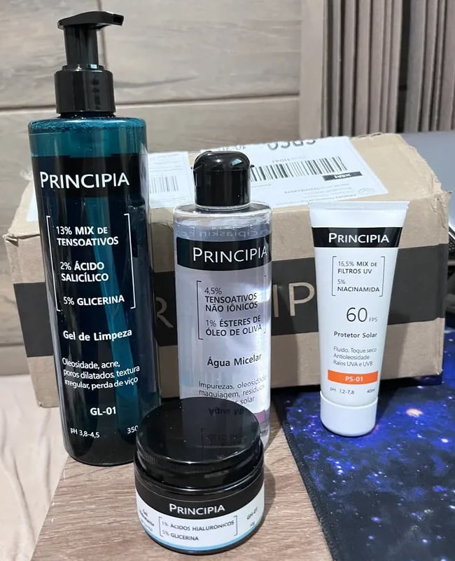 Principia Kit Essencial Água Micelar Todo Tipo De Pele Dia/noite
