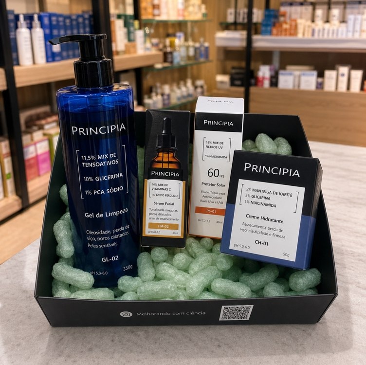 Principia Kit Essencial Gl-02+ Ch + Vc + Ps