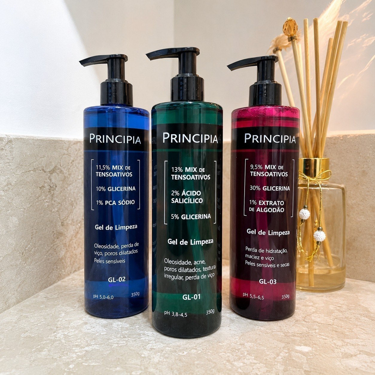 Principia Kit Trio Limpeza Facial Personalizada