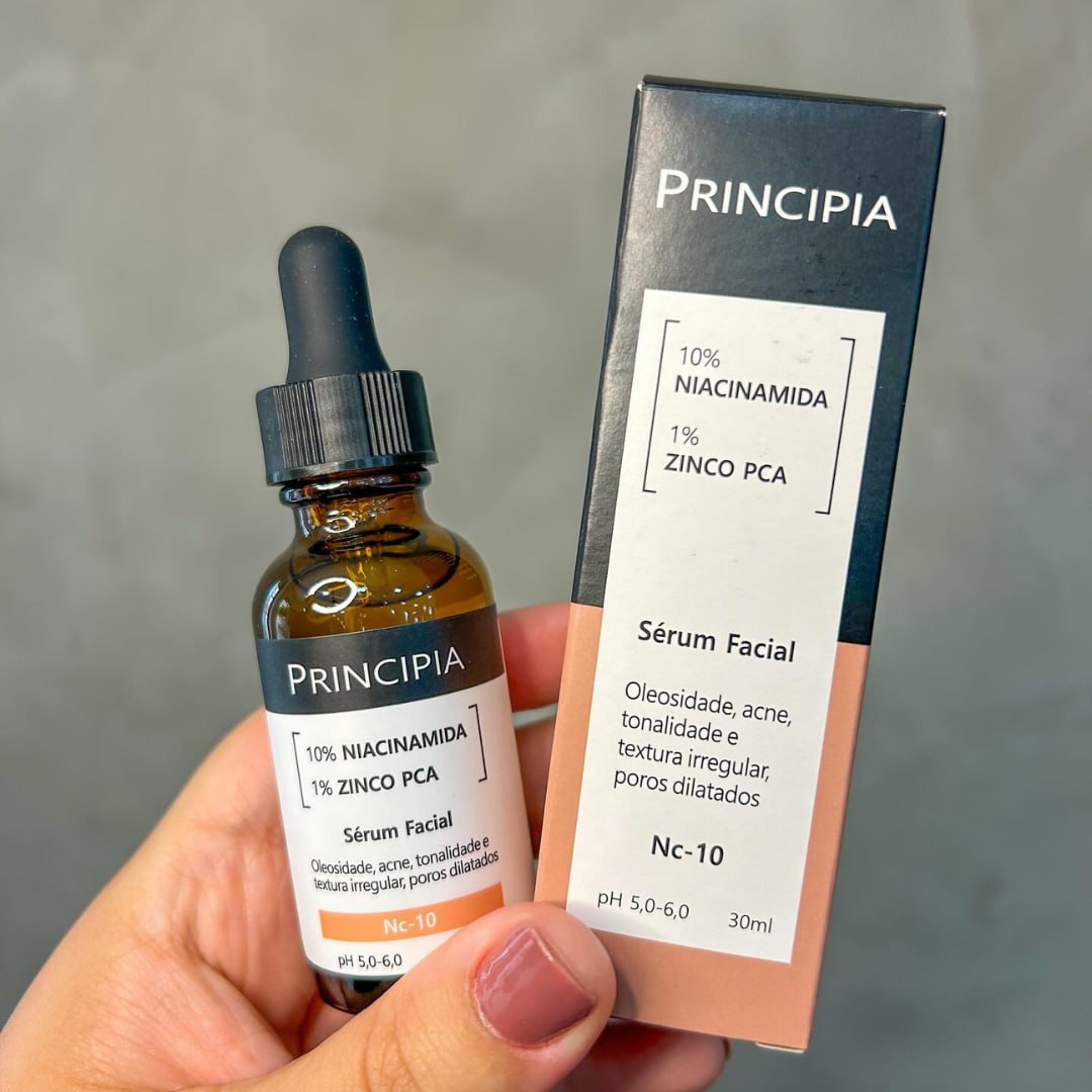 Principia Sérum 10% Niacinamida + 1% Zinco Pca NC-10 30 mL*