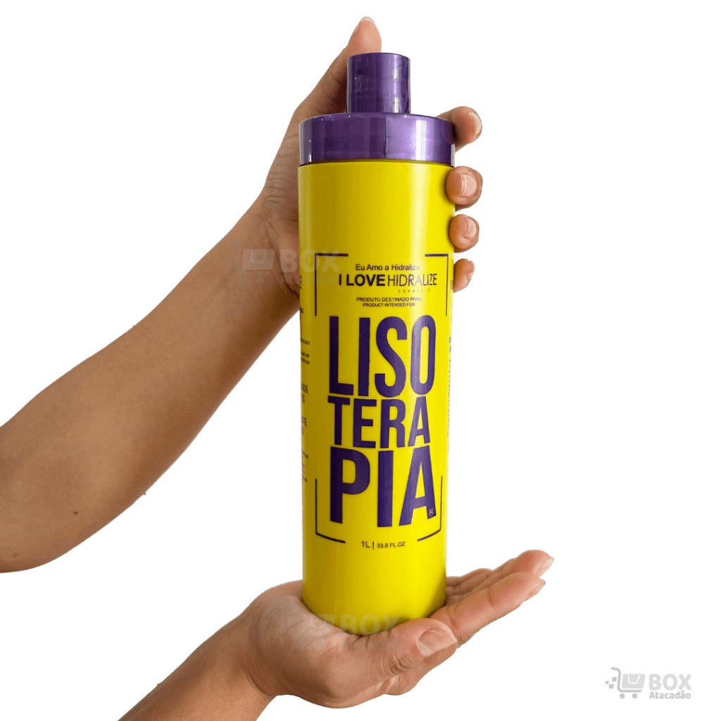 Progressiva Lisoterapia 1L - Orgânica e Sem Formol