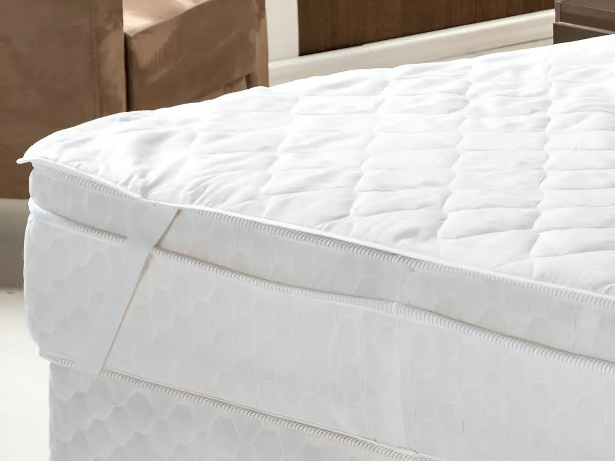 Protetor De Colchão Impermeável Casal Matelado Ultrassônico