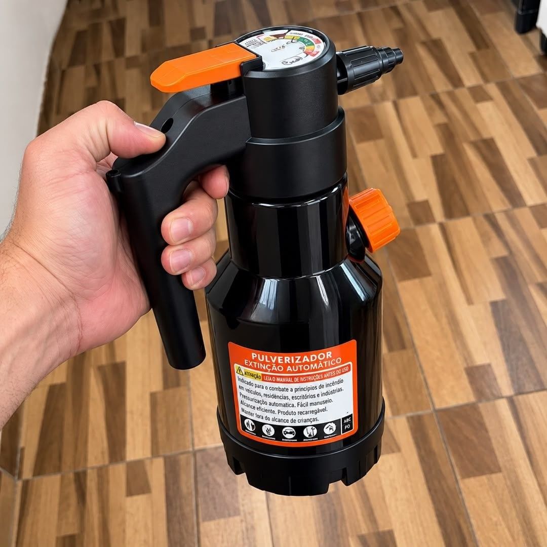Pulverizador Elétrico Snow Foam para Carro, Moto e Jardim – 2 L