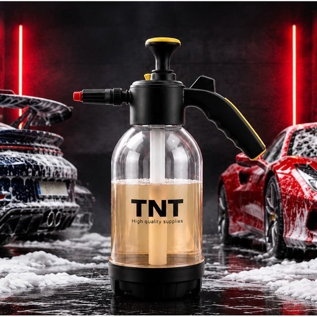 ⚠️ PULVERIZADOR MANUAL SNOW FOAM 2 LITROS