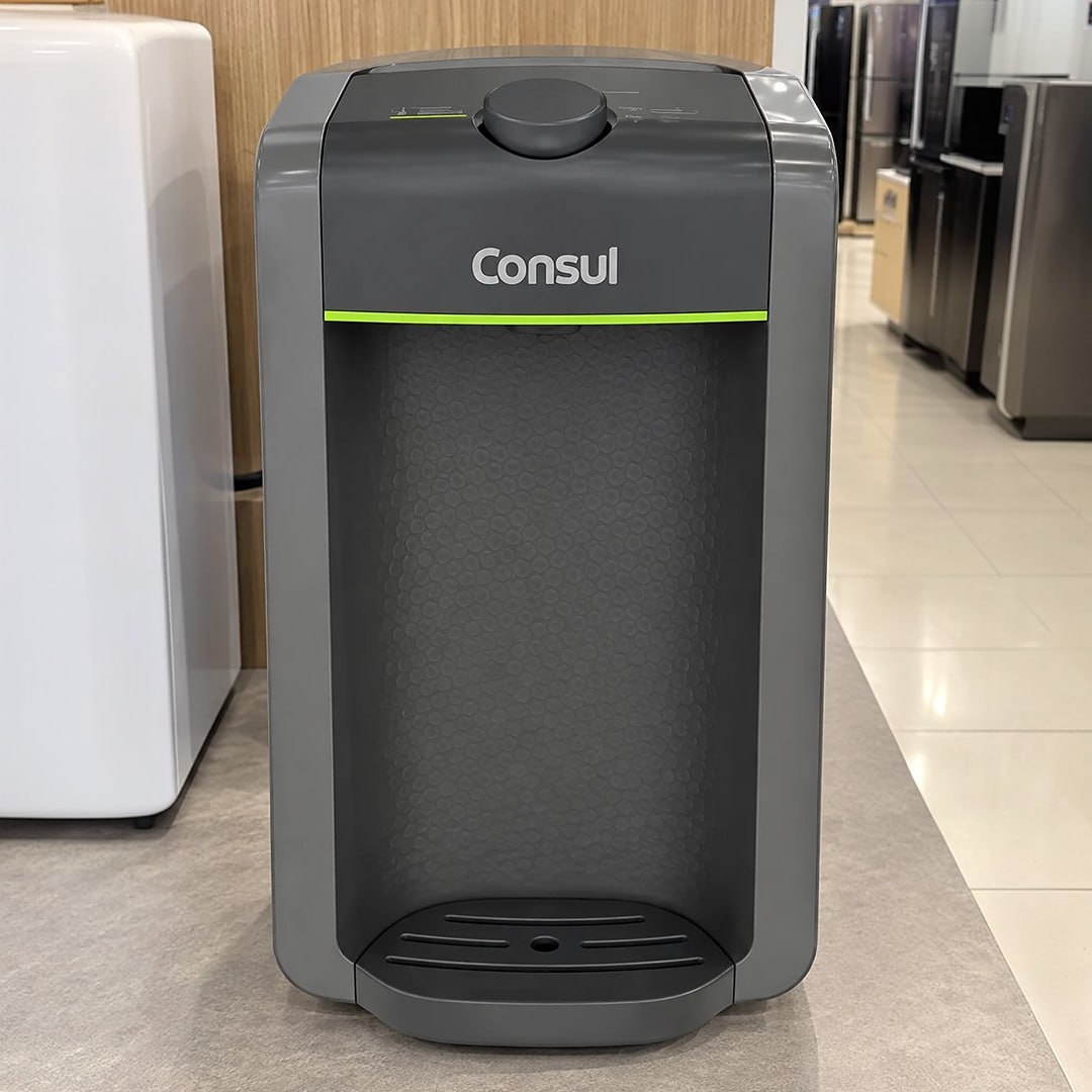 Purificador Água Natural Consul 1,2L Filtro Classe A (CPC31AF) Bivolt