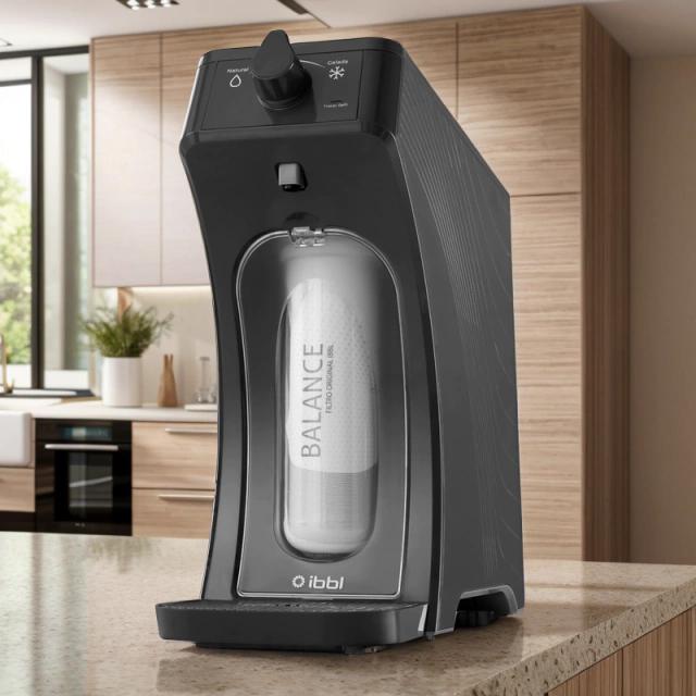 Purificador de Água Gelada Fria e Natural Eletrônico Ibbl E-due Equilibrium Bivolt