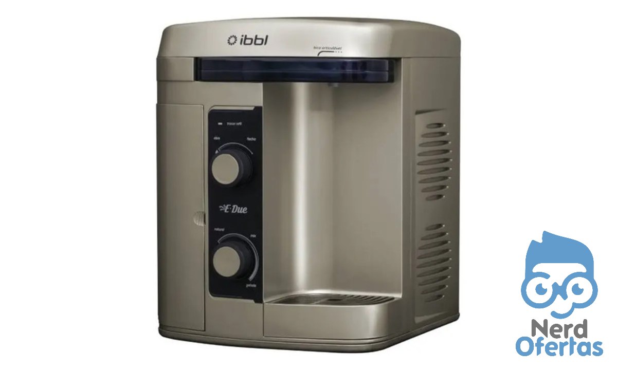 ➡️ Purificador De Água Ibbl E-due Prata 79073001
