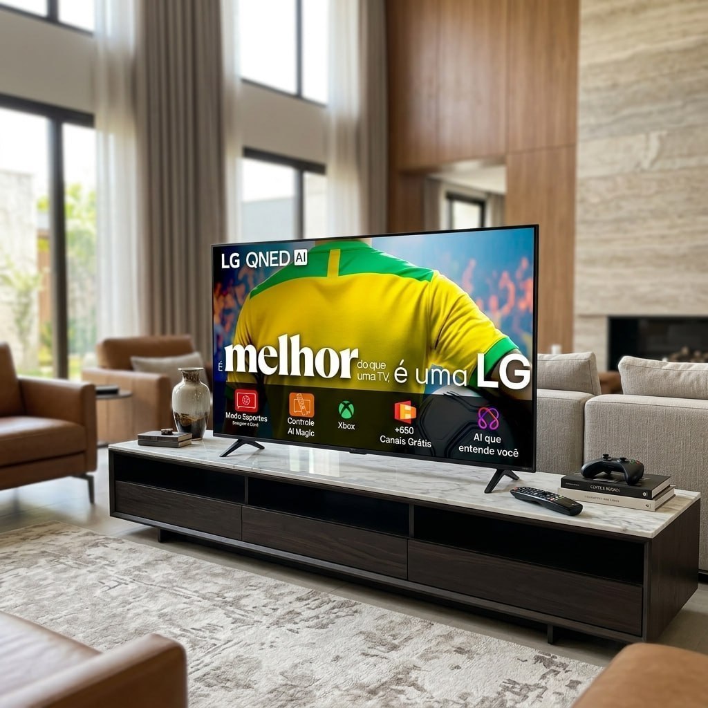QNED 50" DA LG PRA VC PARAR DE ASSISTIR FILME NAQUELA TV DE 2014 🫵