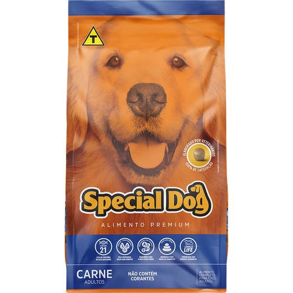 ⚠️ RAÇÃO SPECIAL DOG ADULTO CARNE 15 KG