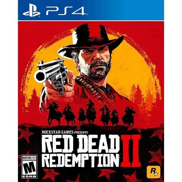 ⚠️ RED DEAD REDEMPTION 2 PS4 MIDIA FISICA
