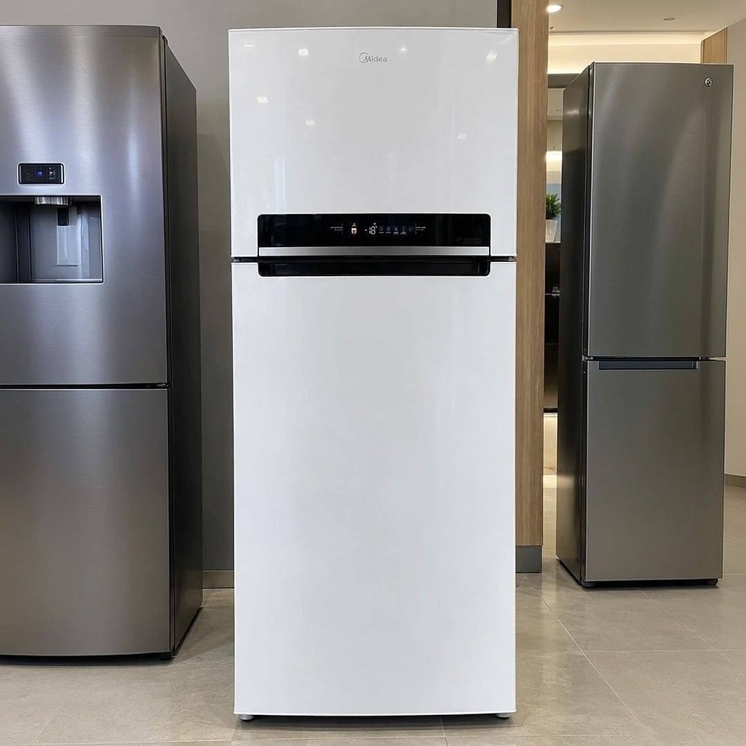 Refrigerador Midea Frost Free Duplex 491L Md-rt650e Inverter*