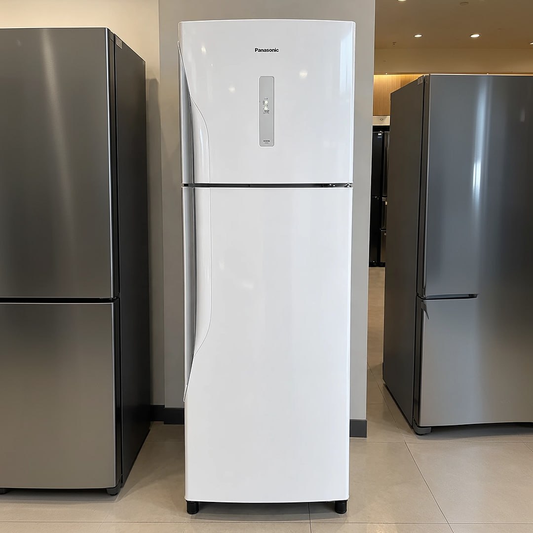 Refrigerador Panasonic 391l Branco Nr-bt41pd2w Branco