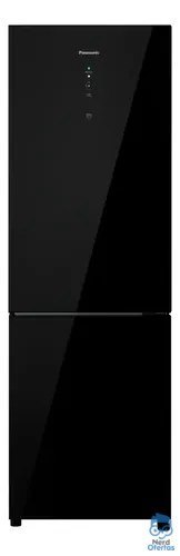 ➡️ Refrigerador Panasonic 407l Black Glass Nr-bb41gv2b Preto