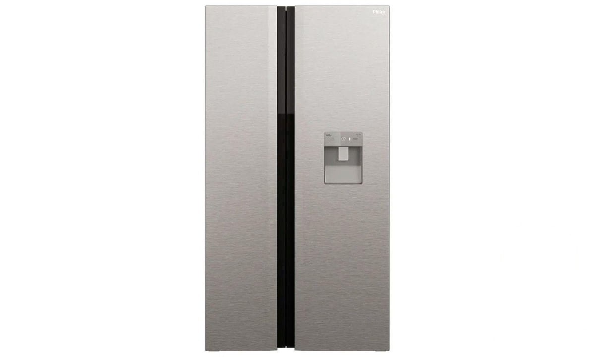 ➡️ REFRIGERADOR SIDE BY SIDE PHILCO 486L INOX ECO INVERTER PRF504ID