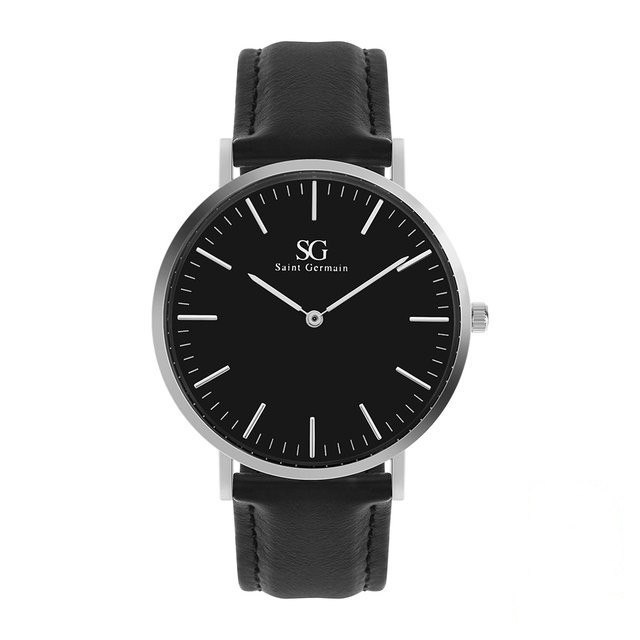 ⚠️ RELÓGIO MASCULINO PRETO MURRAY BLACK HILL 40MM