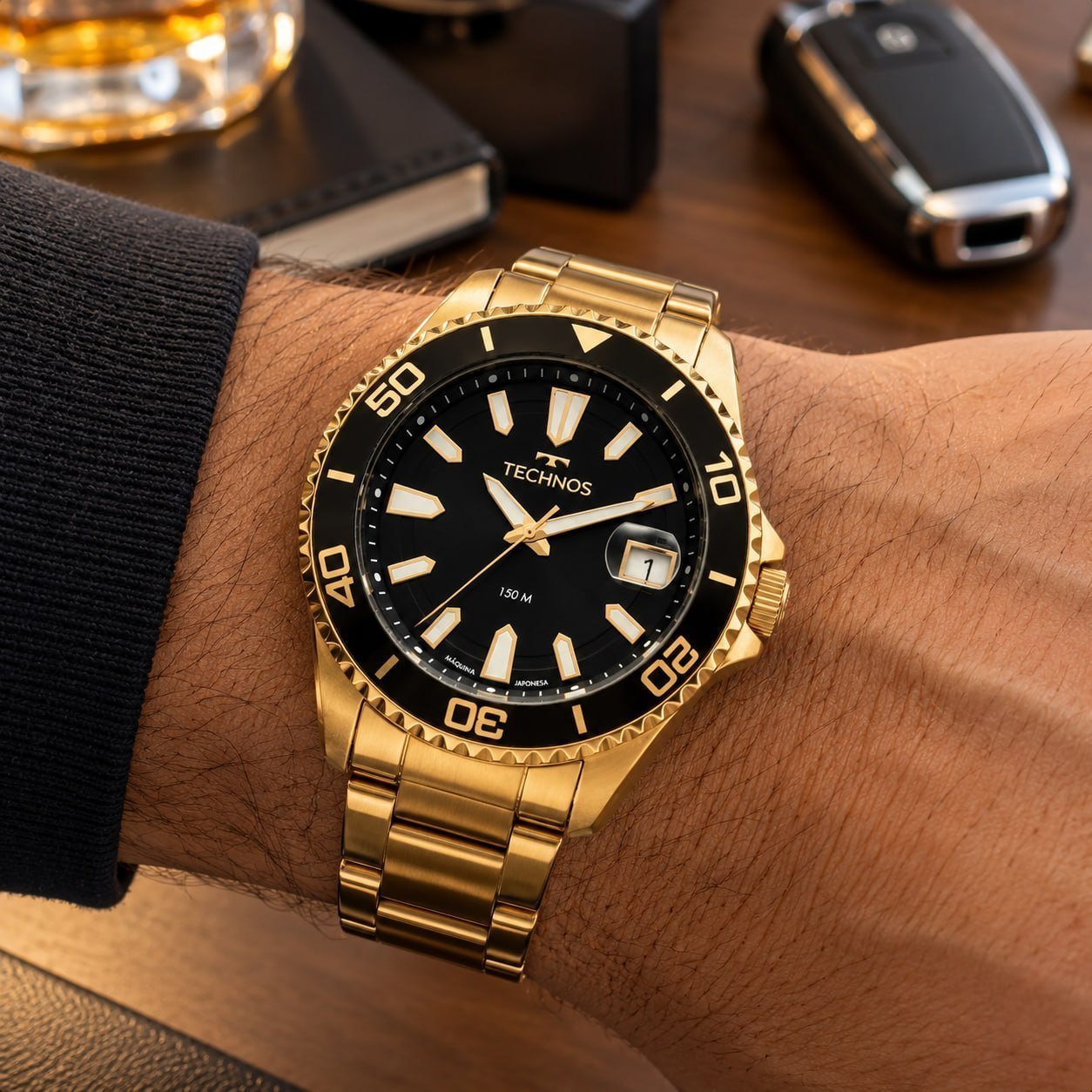 Relógio Technos Masculino 2415EI/1P Acqua 45 Milímetros